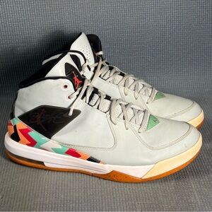 Nike Air Jordan Incline Air Sole Grey Basketball Shoes 705796-015 Men’s Size 13